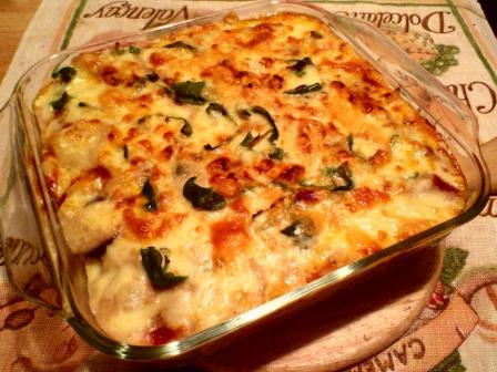 根菜のグラタン