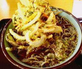 天麩羅そば♪