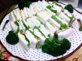 鶏ハム･サンド