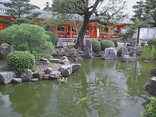 三十三間堂･庭