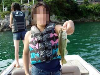 女の子もキャッチ！！