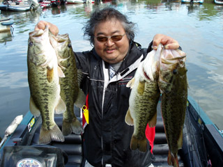 圧巻のフンガー