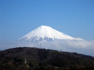 埼玉へ行く途中で富士山撮影会