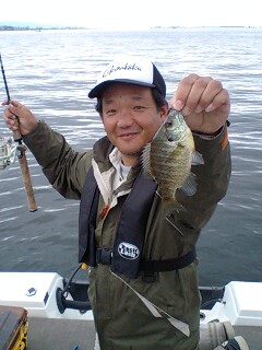 ギルを釣られたノーフィッシュさん