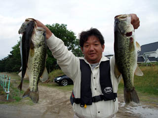 ノーフィッシュさんフンガー