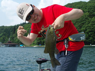 久々のヘビキャロフィッシュ