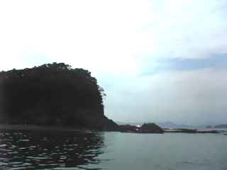 ツケ島～大石の間