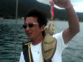 組長ローリングイカまでゲット～