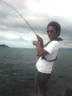 この人釣りまくり～