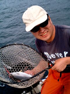 初ジギングふぃっしゅ～