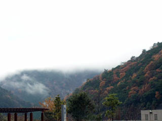 標高が高くて雲が近いです