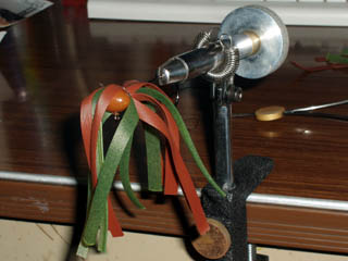 ラバーを巻きました