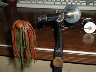 ラバーをバラシました