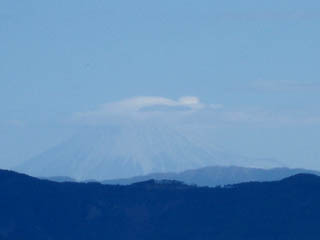 白羽さんから見る富士山