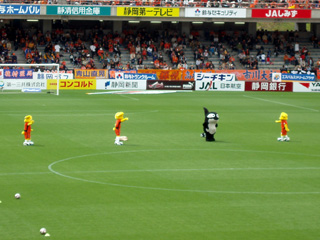 パルちゃんショーに彼が？