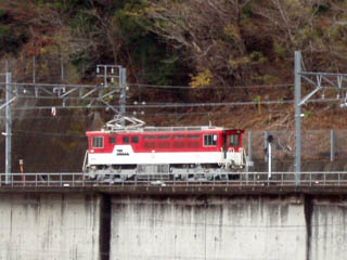 大井川鉄道のアプト式機関車