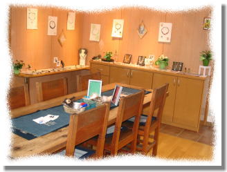 作品展体験風景