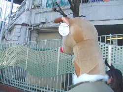 サンタはどこ？