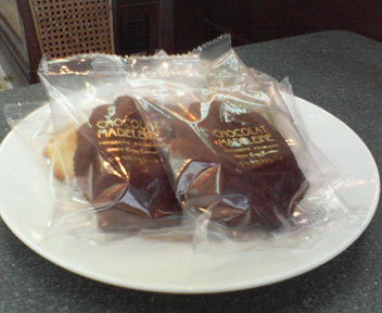 恐怖のマドレーヌたち