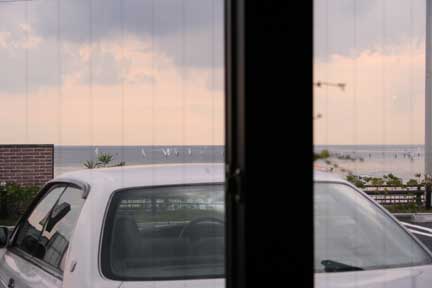 CANTINAからの景色