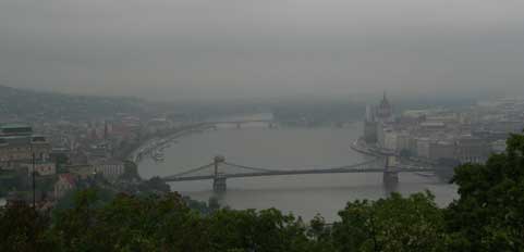 ブダペスト景色2