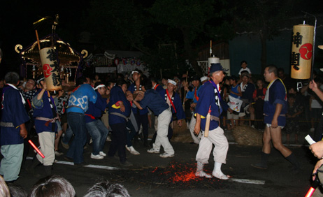 2006.7.16所沢火渡り4