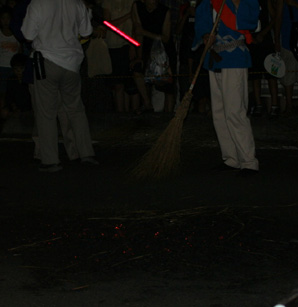 2006.7.16所沢火渡り5