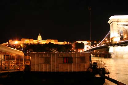 ブダペスト夜景