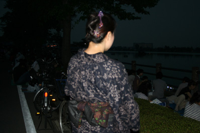 2006川越浴衣姿後