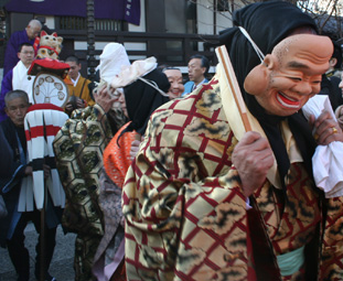 2007.2.3猫祭り七福神2