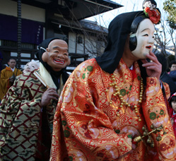 2007.2.3猫祭り七福神