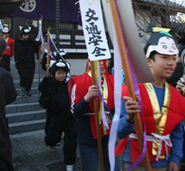 2007.2.3猫祭り行列子供