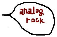 analog rock