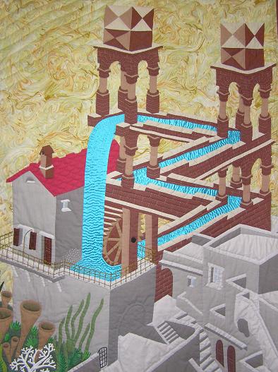 エッシャーのパッチワーク