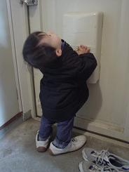 りゅう　外に出たい