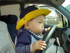 りゅう　福島　運転！？