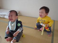 yuiくんとしくしく