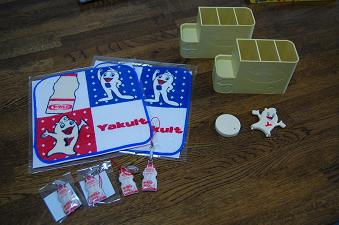 ヤクルトおみやげ