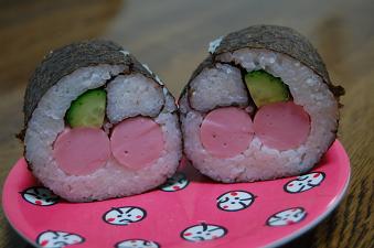 さくらんぼ太巻き