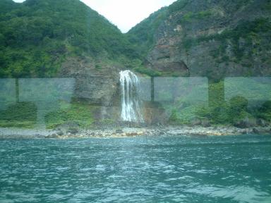 船上からの景色