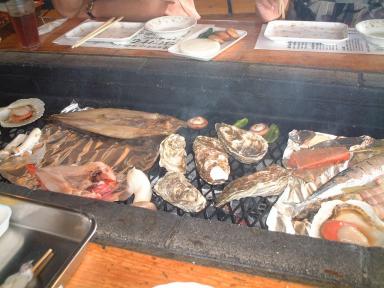 厚岸海鮮バーベキュー