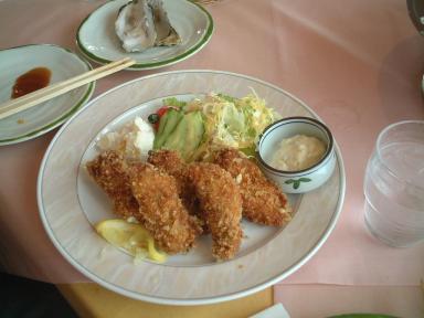 牡蠣フライ