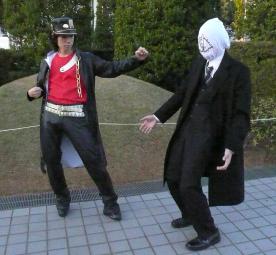 ジョジョVS服部