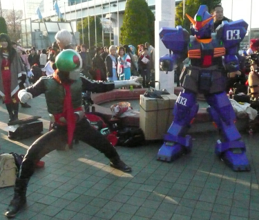 ライダーVSガンダム