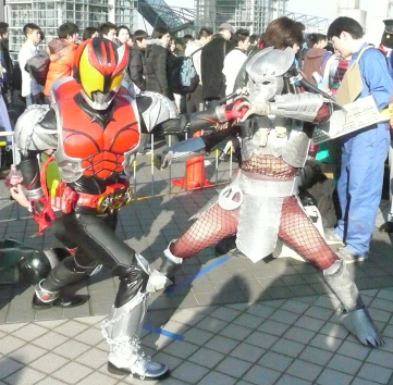 プレデターVS仮面ライダー