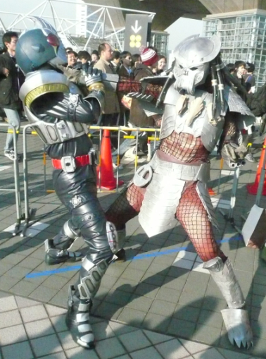 仮面ライダーVSプレデター