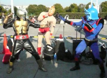 仮面ライダーVSロビンマスク