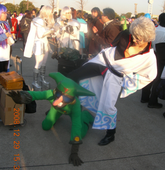 銀VSボヤッキー