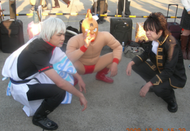 銀魂とキン肉マン