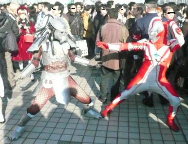 ウルトラマンvsプレデター